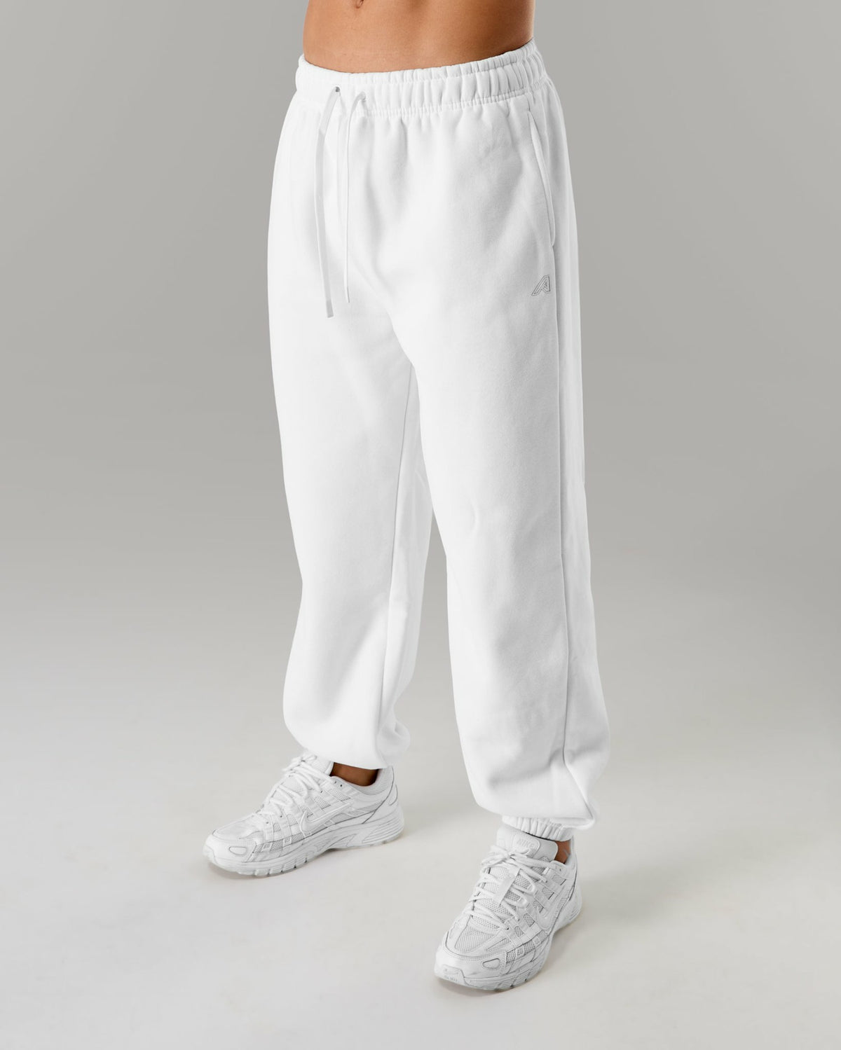 Staple Jogger - White - Track Suits For Women | Alphalete