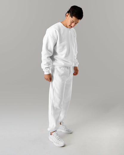 Staple Jogger - White - Track Suits For Women | Alphalete