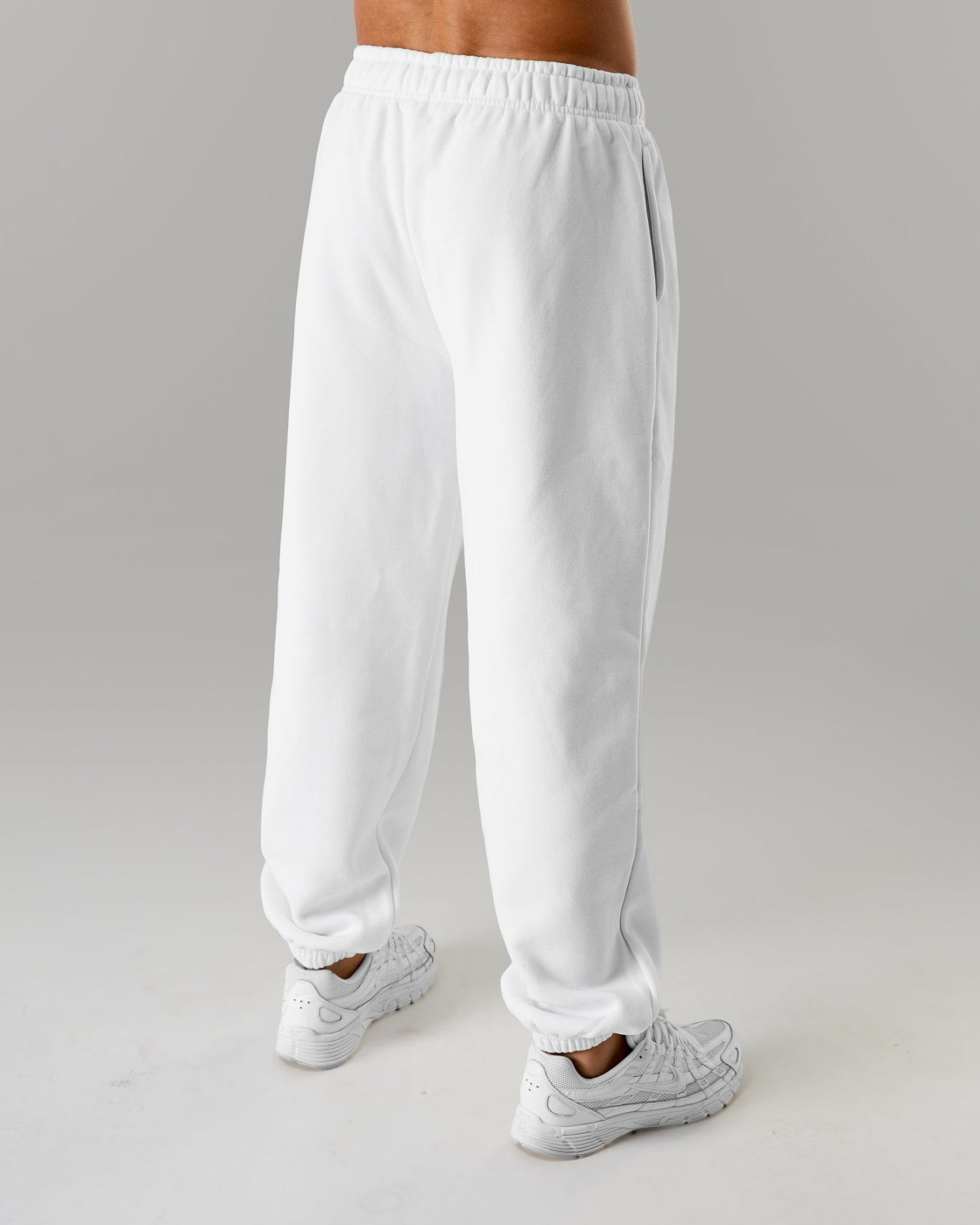 Staple Jogger - White - Track Suits For Women | Alphalete