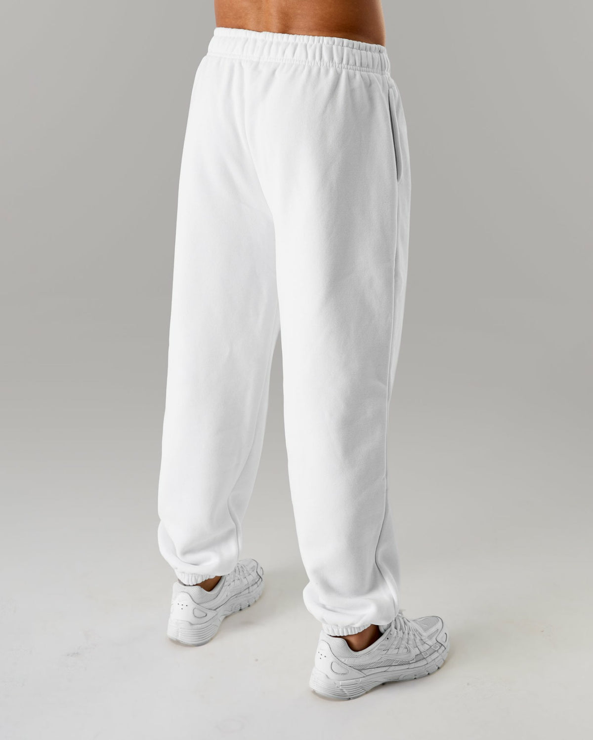 Staple Jogger - White - Track Suits For Women | Alphalete