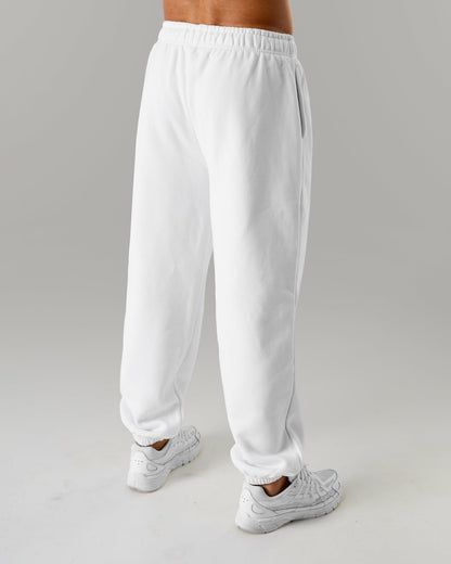 Staple Jogger - White - Track Suits For Women | Alphalete