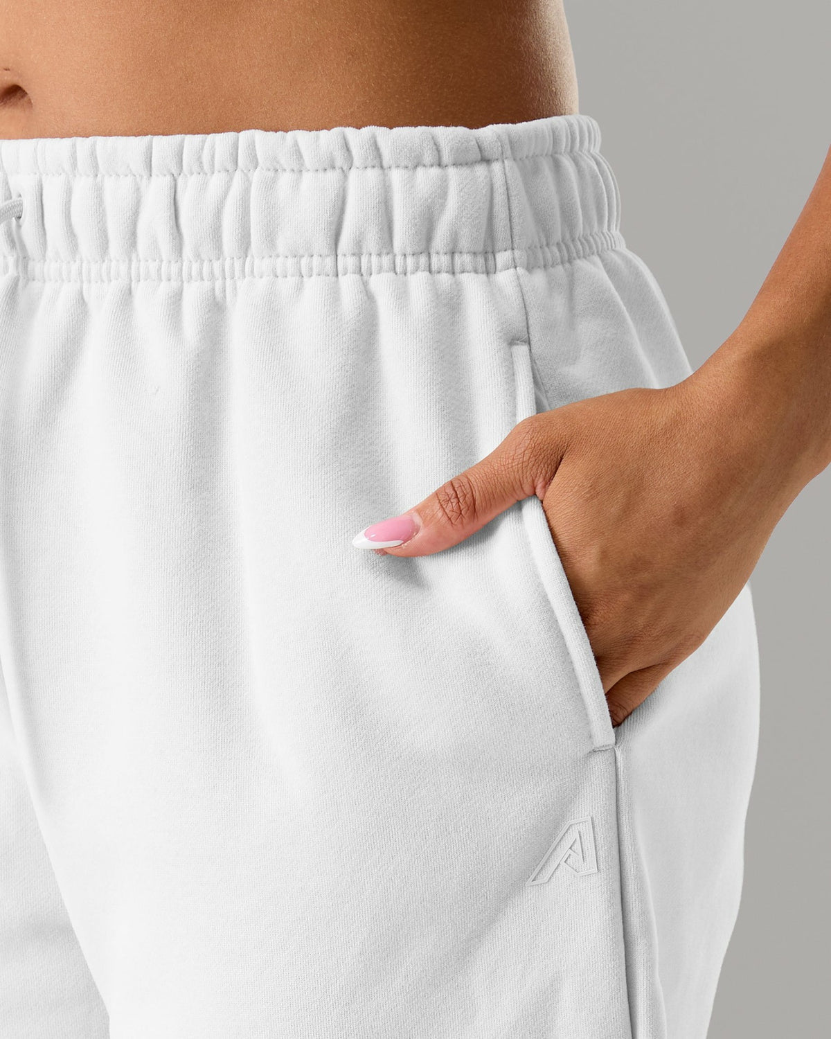 Staple Jogger - White - Track Suits For Women | Alphalete