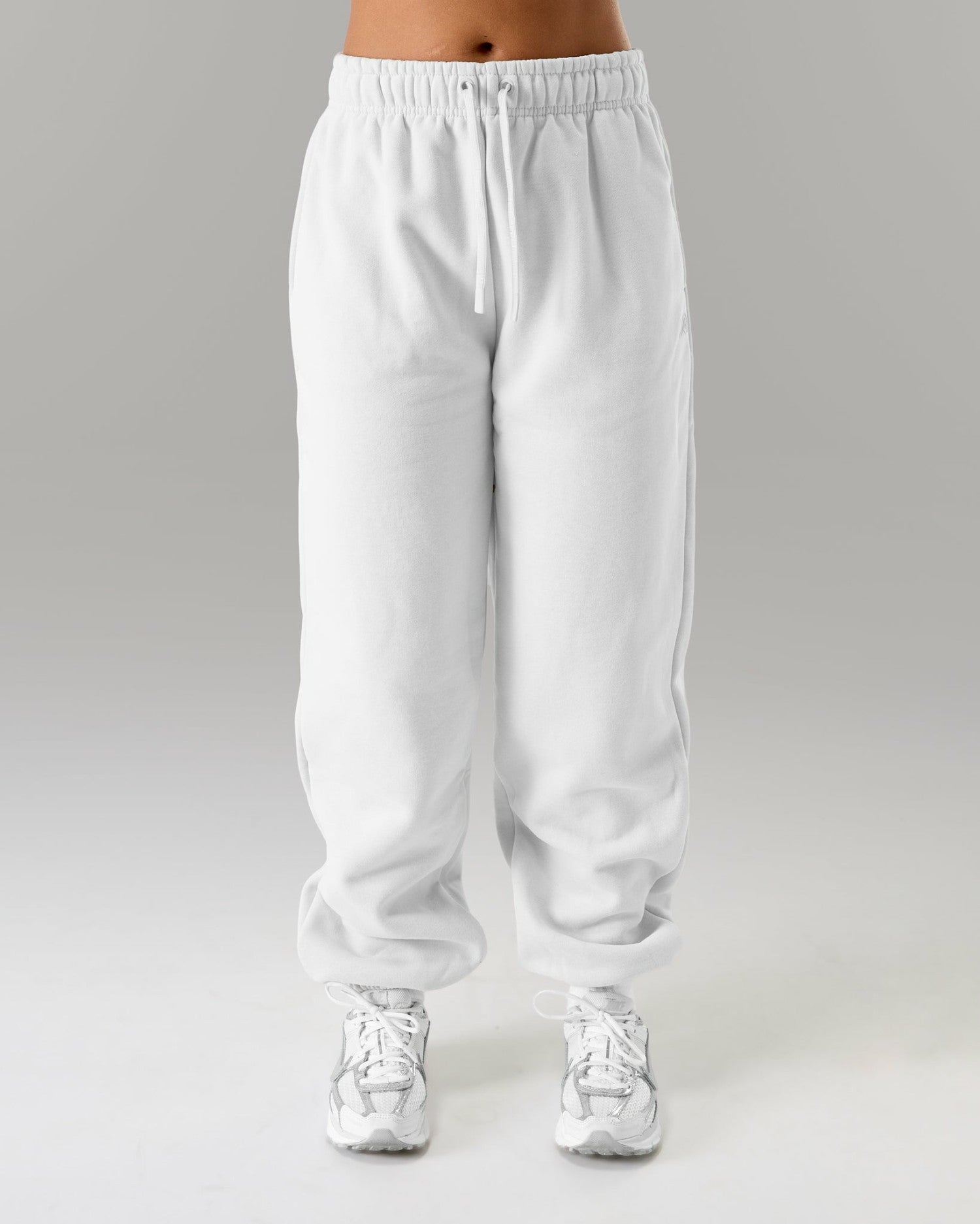 Staple Jogger - White - Track Suits For Women | Alphalete
