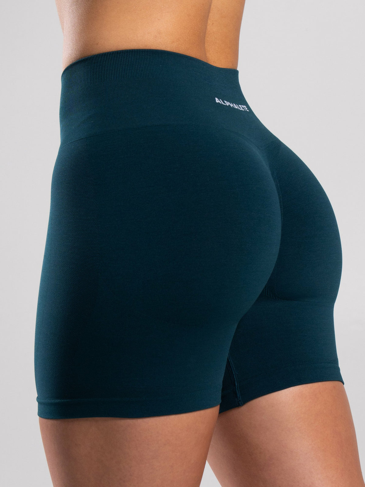 Pump Mid Rise Short - Deep Sea - Workout Clothes For Women | Alphalete