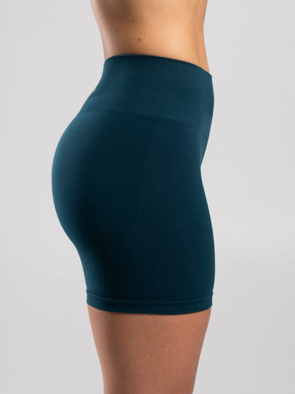 Pump Mid Rise Short - Deep Sea - Workout Clothes For Women | Alphalete