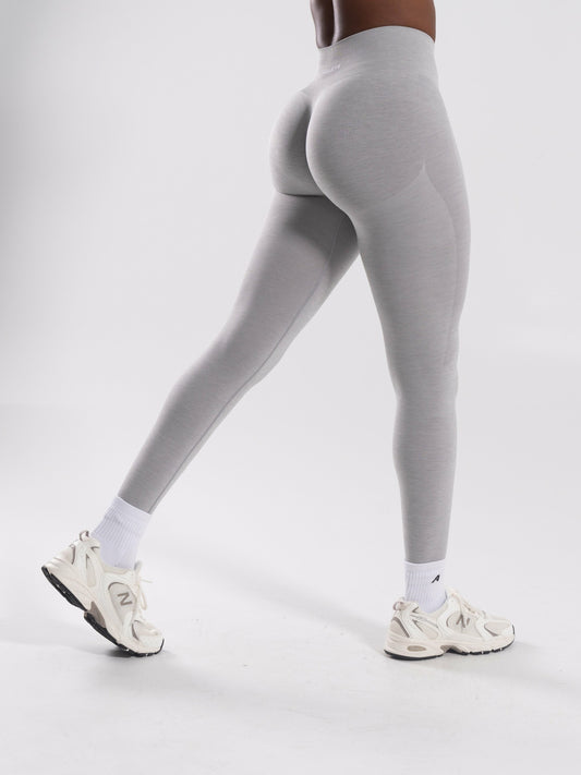 Pump High Rise Legging - LT Heather | Alphalete