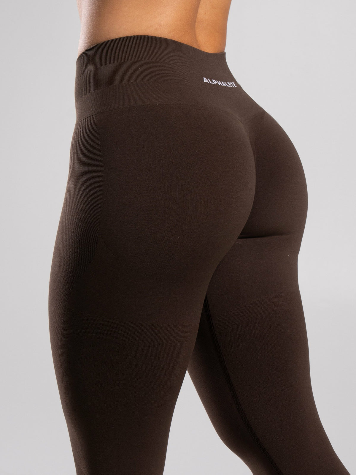 Pump Mid Rise Legging - Walnut | Alphalete