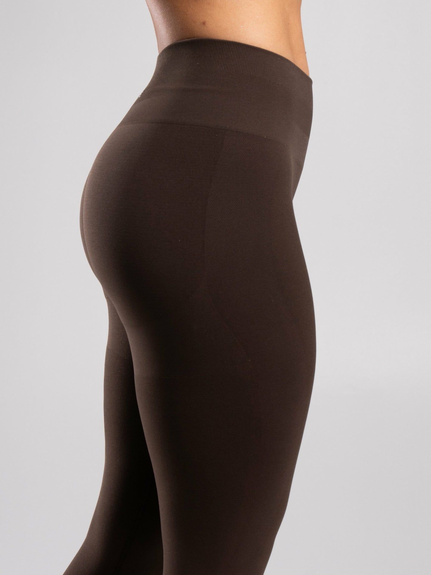 Pump Mid Rise Legging - Walnut | Alphalete