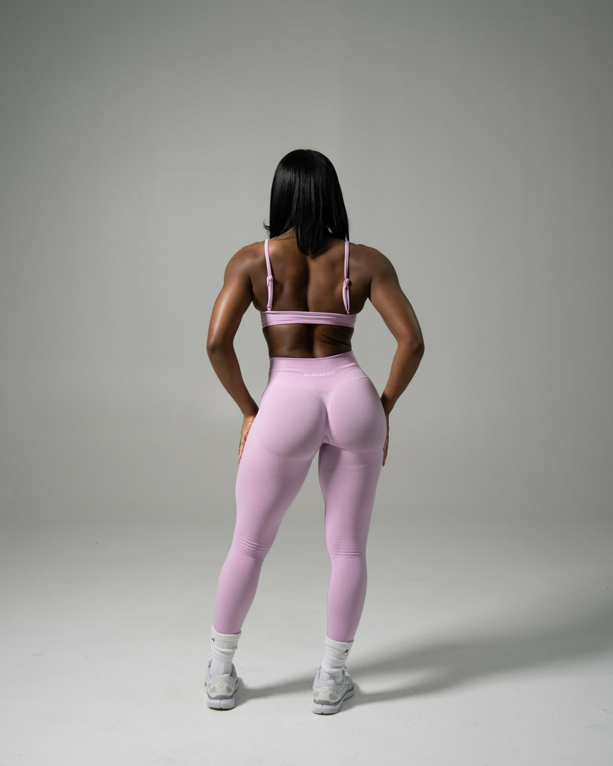 Pump Mid Rise Legging - Poise | Alphalete