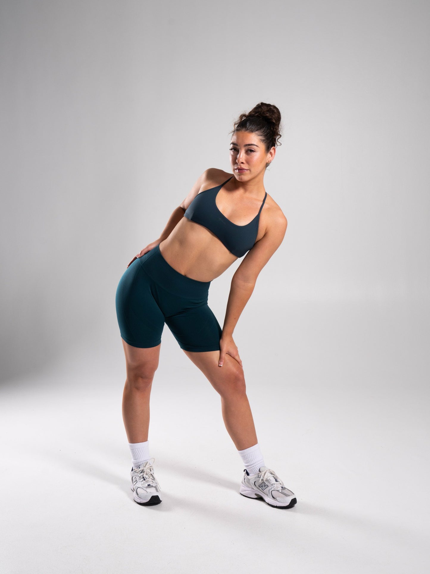 Revive High Rise Short - Deep Sea | Alphalete