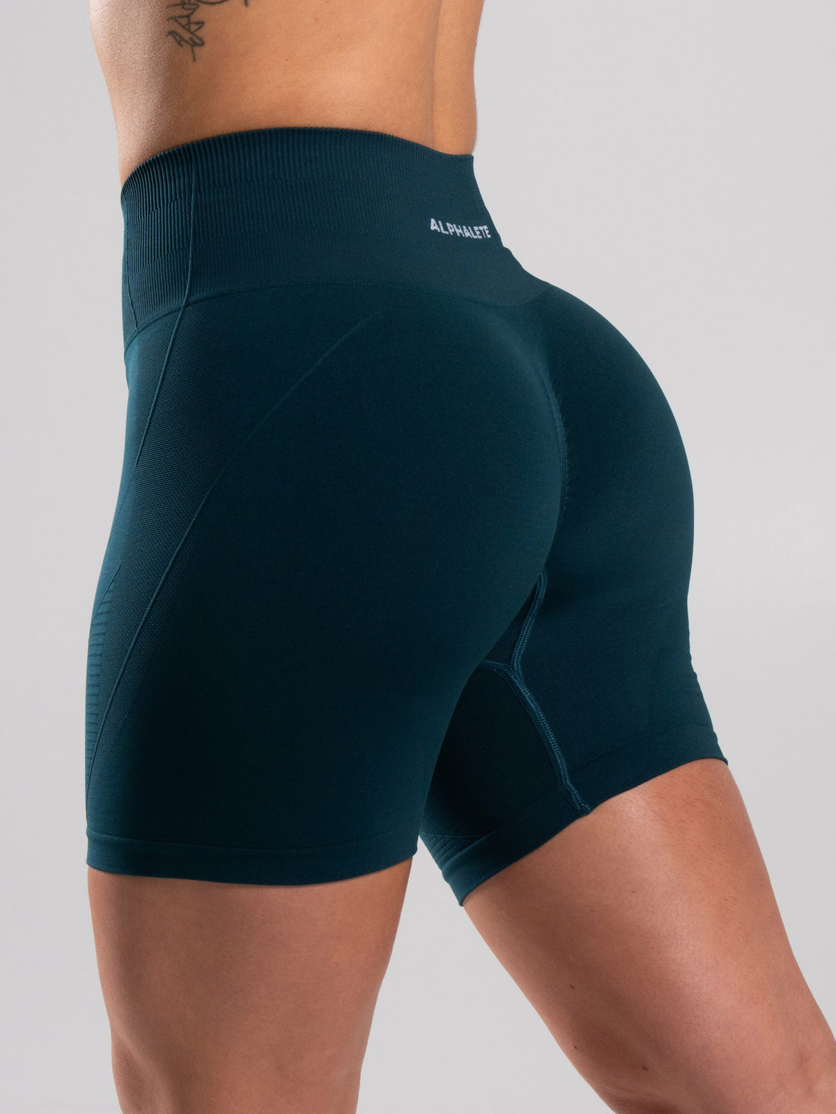 Revive High Rise Short - Deep Sea | Alphalete