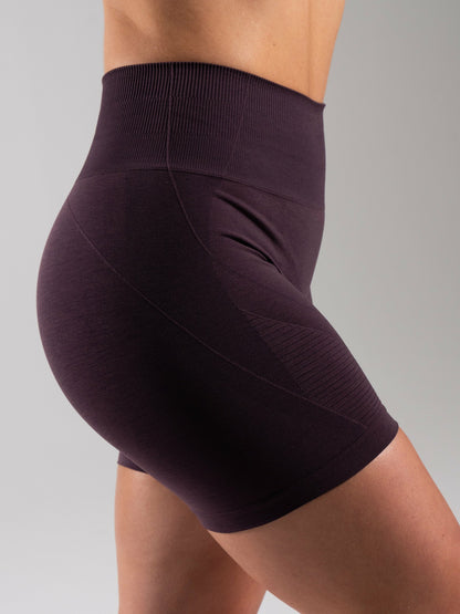 Revive High Rise Short - Black Garnet | Alphalete