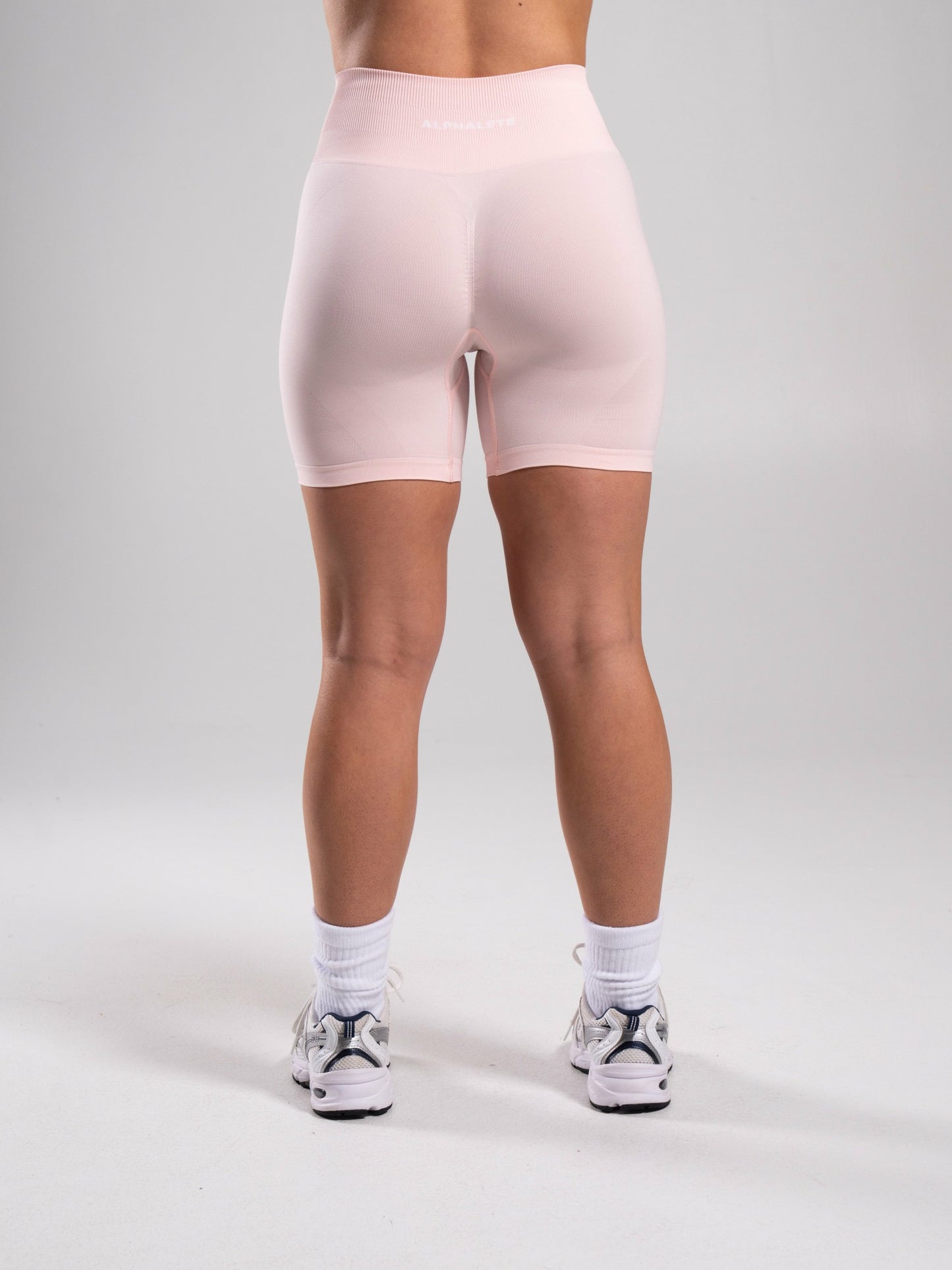 Revive High Rise Short - Ballet Pink | Alphalete