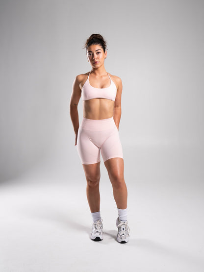 Revive High Rise Short - Ballet Pink | Alphalete