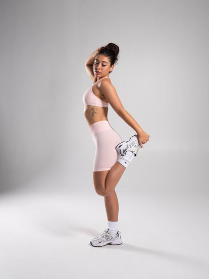 Revive High Rise Short - Ballet Pink | Alphalete