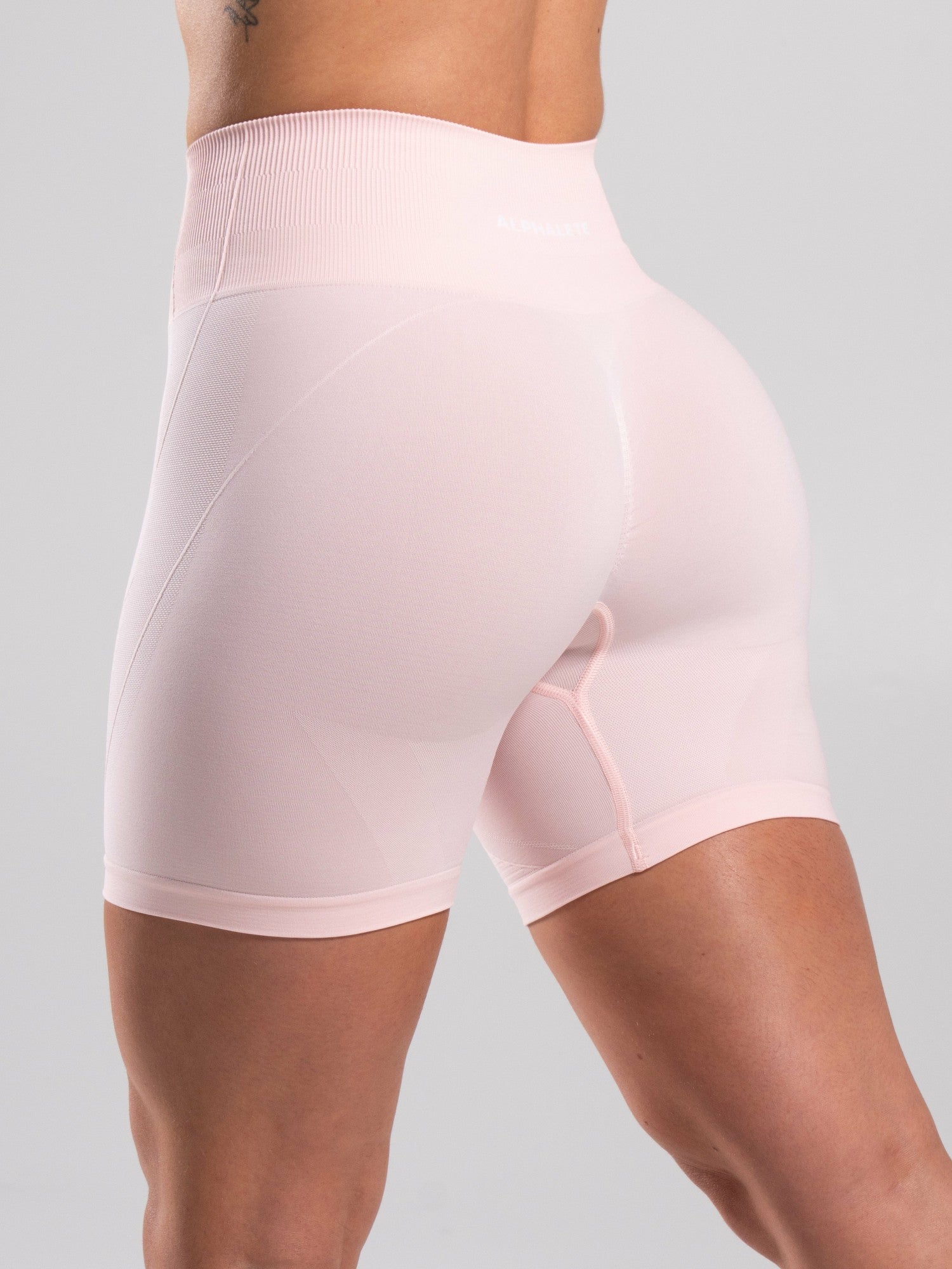 Revive High Rise Short - Ballet Pink | Alphalete