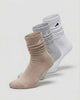 White / Wheat / Heather Grey