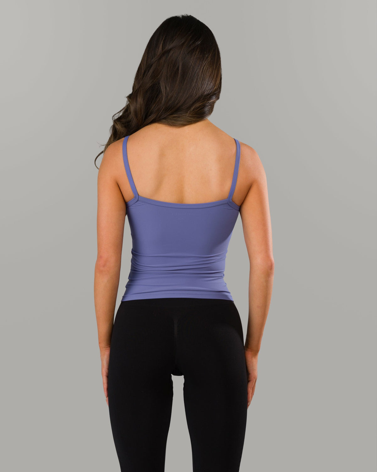 Basics Cami Tank - Bluebonnet - Workout Clothes For Women | Alphalete