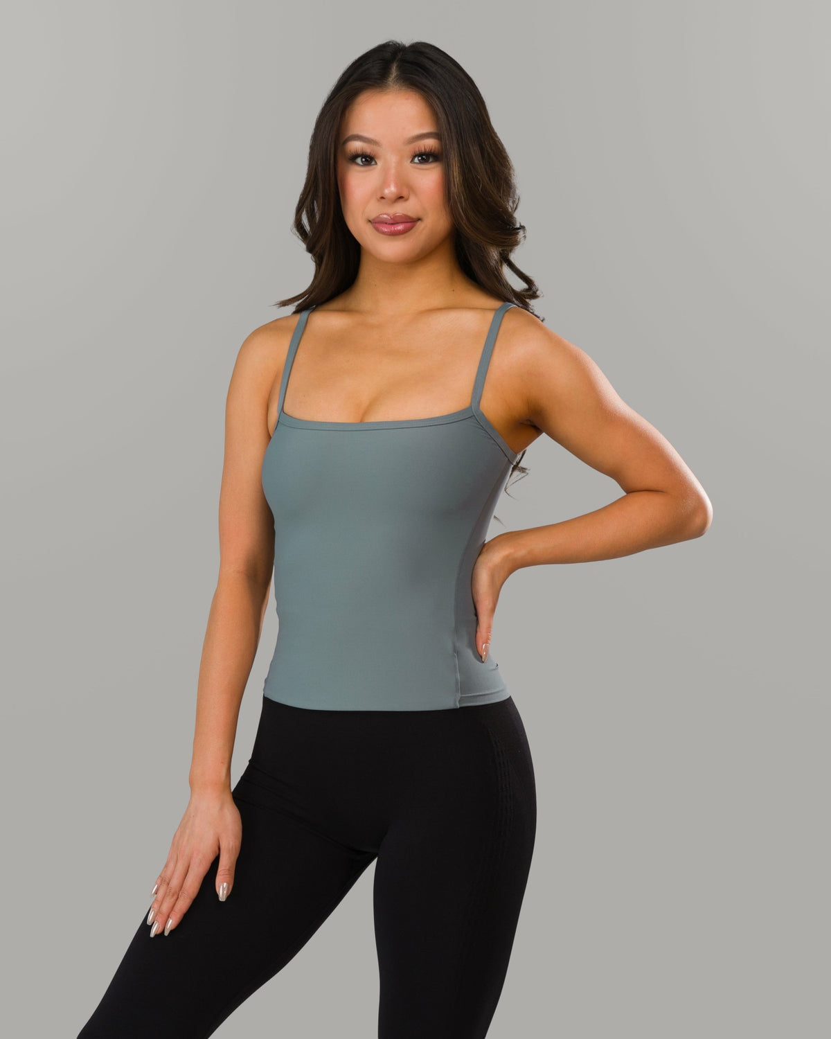 Basics Cami Tank - Ride - Workout Clothes For Women | Alphalete