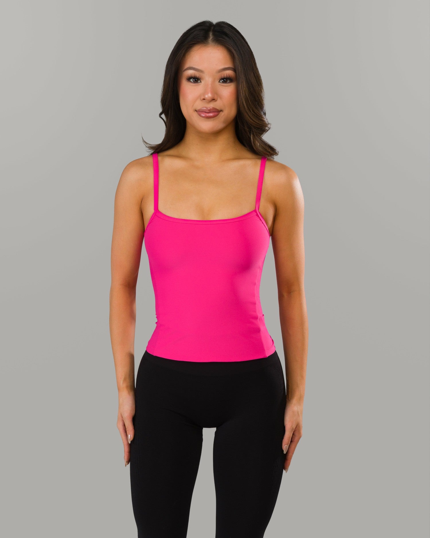 Basics Cami Tank - Bloom - Workout Clothes For Women | Alphalete