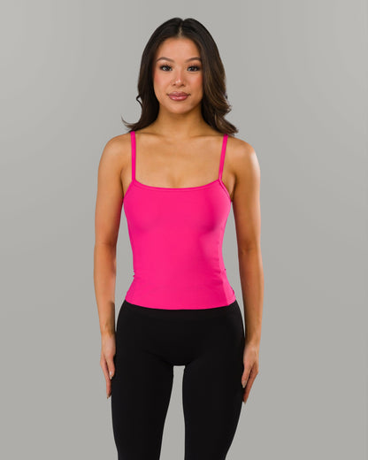 Basics Cami Tank - Bloom - Workout Clothes For Women | Alphalete