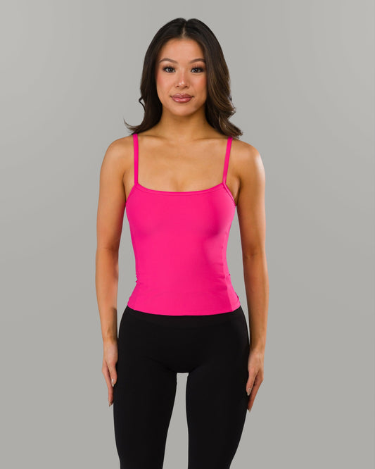 Basics Cami Tank - Bloom - Workout Clothes For Women | Alphalete