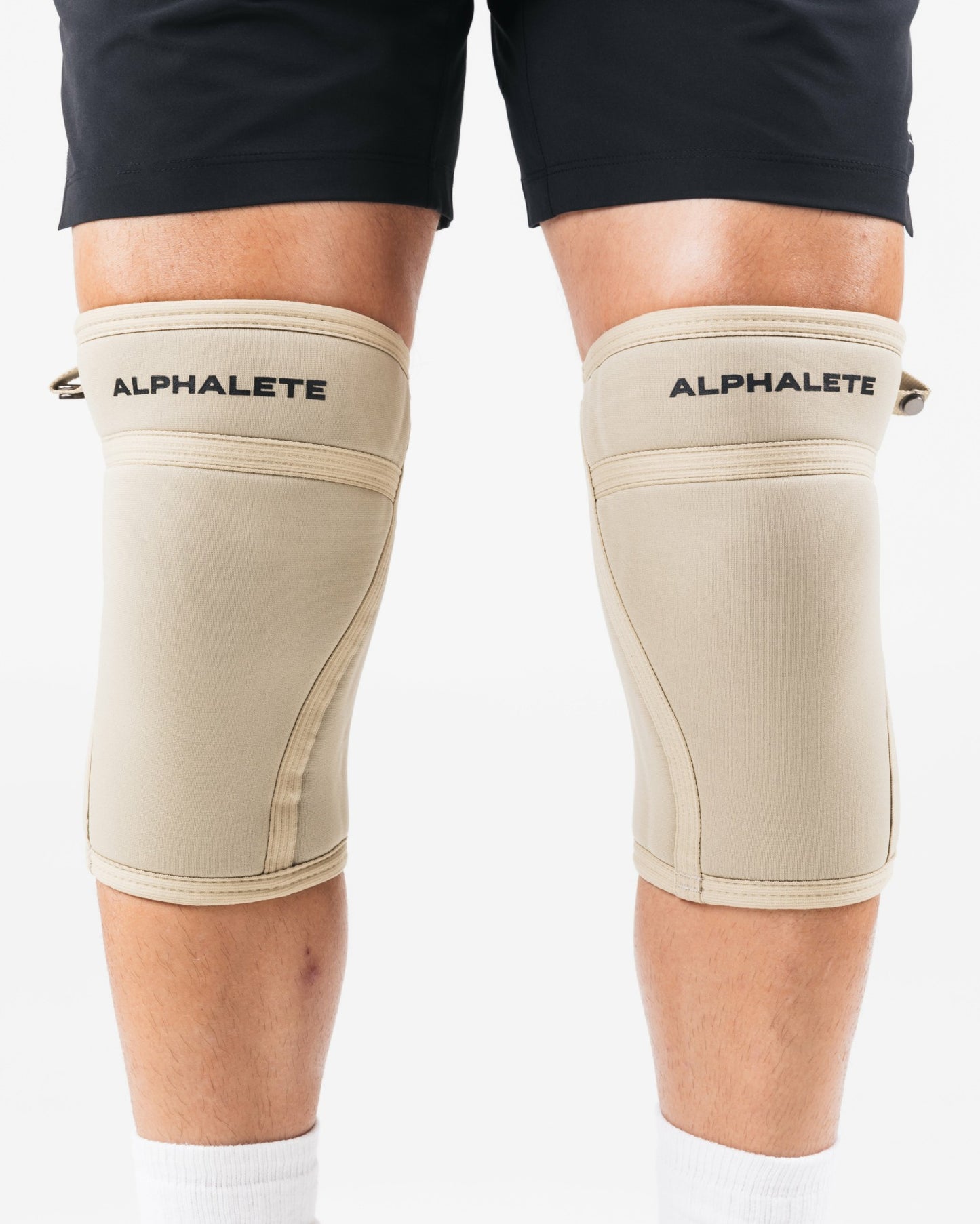 Knee Sleeves - Linen - Workout Clothes | Alphalete