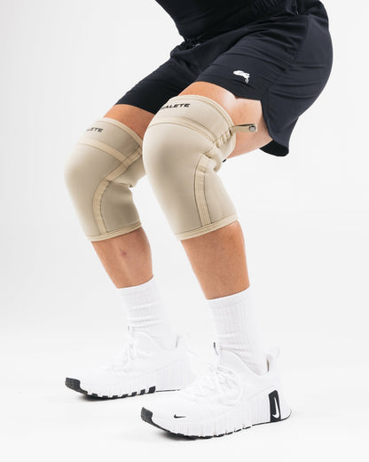 Knee Sleeves - Linen - Workout Clothes | Alphalete