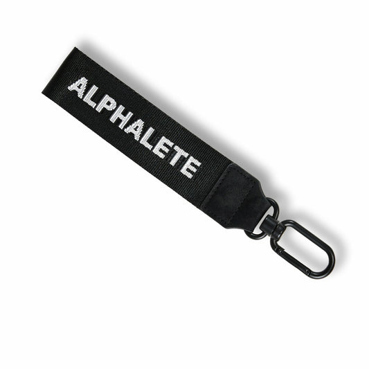 Alpha Key Chain - Black - Workout Clothes | Alphalete