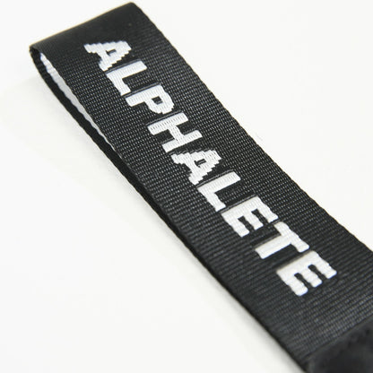 Alpha Key Chain - Black - Workout Clothes | Alphalete