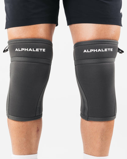 Knee Sleeves - Ink - Workout Clothes | Alphalete