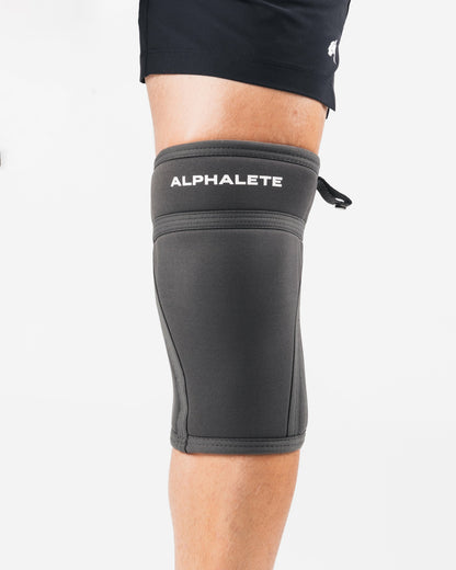 Knee Sleeves - Ink - Workout Clothes | Alphalete