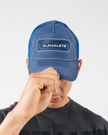 Core Trucker Hat - Varsity Blue - Workout Clothes | Alphalete