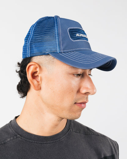 Core Trucker Hat - Varsity Blue - Workout Clothes | Alphalete