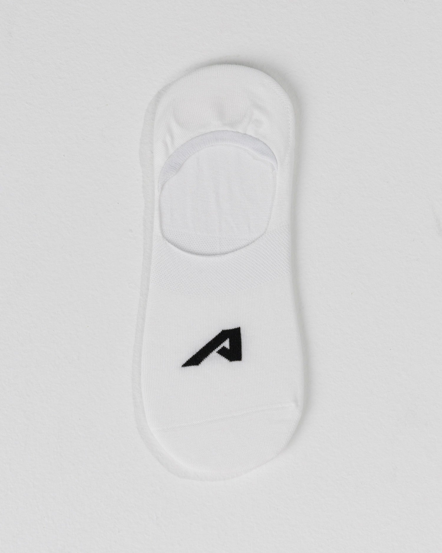 No Show "A" Sock 3pk - White - Workout Clothes For Women | Alphalete