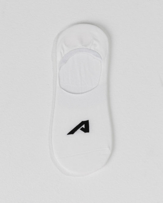No Show "A" Sock 3pk - White - Workout Clothes For Women | Alphalete