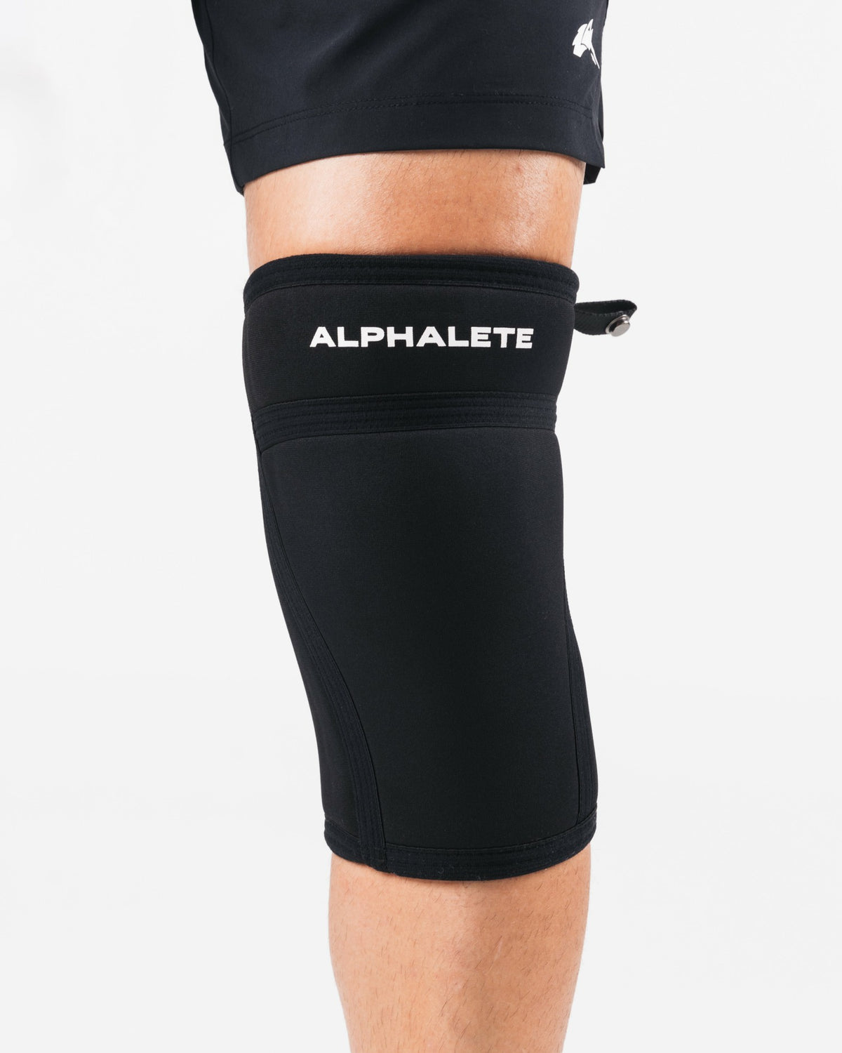Knee Sleeves - Black - Workout Clothes | Alphalete