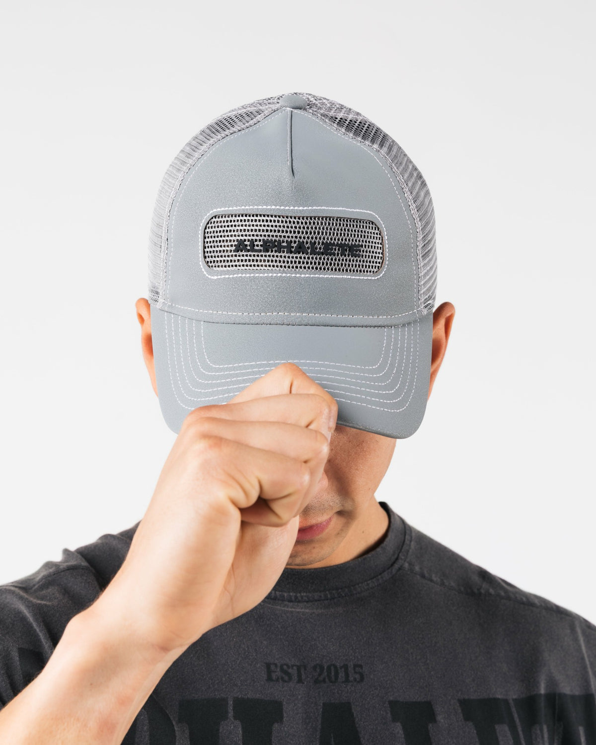 Core Trucker Hat - Chrome - Workout Clothes | Alphalete
