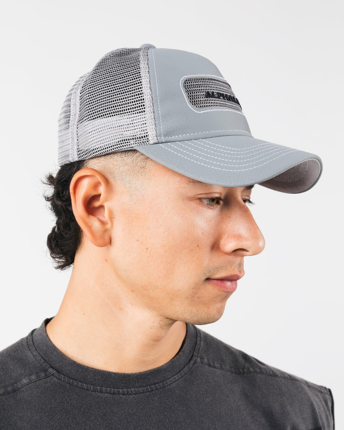 Core Trucker Hat - Chrome - Workout Clothes | Alphalete