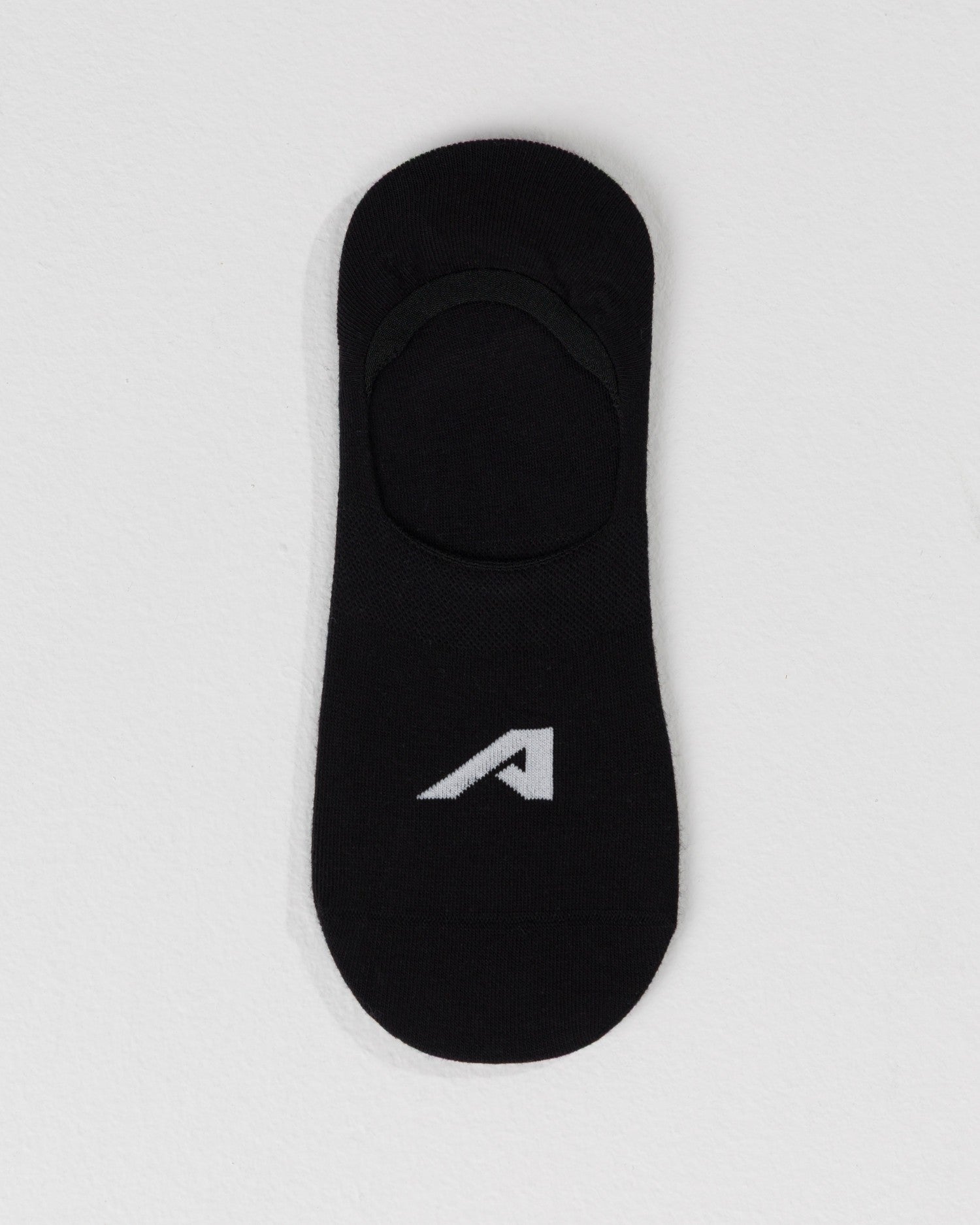 No Show "A" Sock 3pk - Black - Workout Clothes For Women | Alphalete