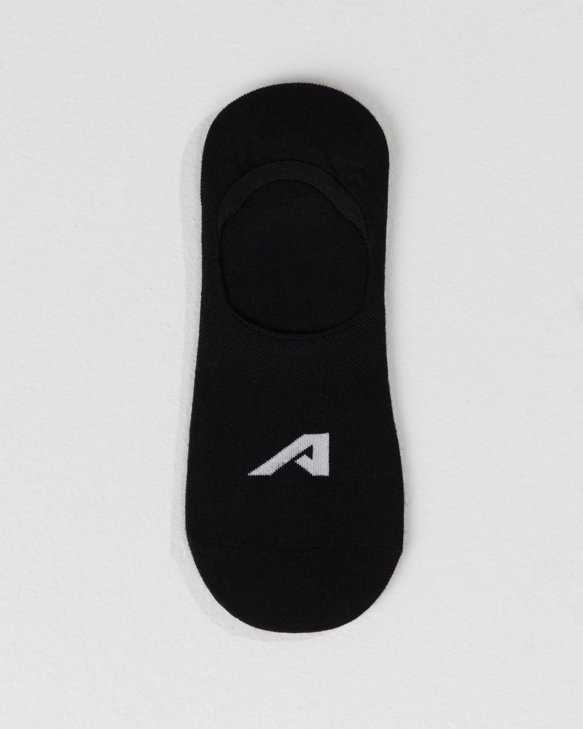 No Show "A" Sock 3pk - Black - Workout Clothes For Women | Alphalete