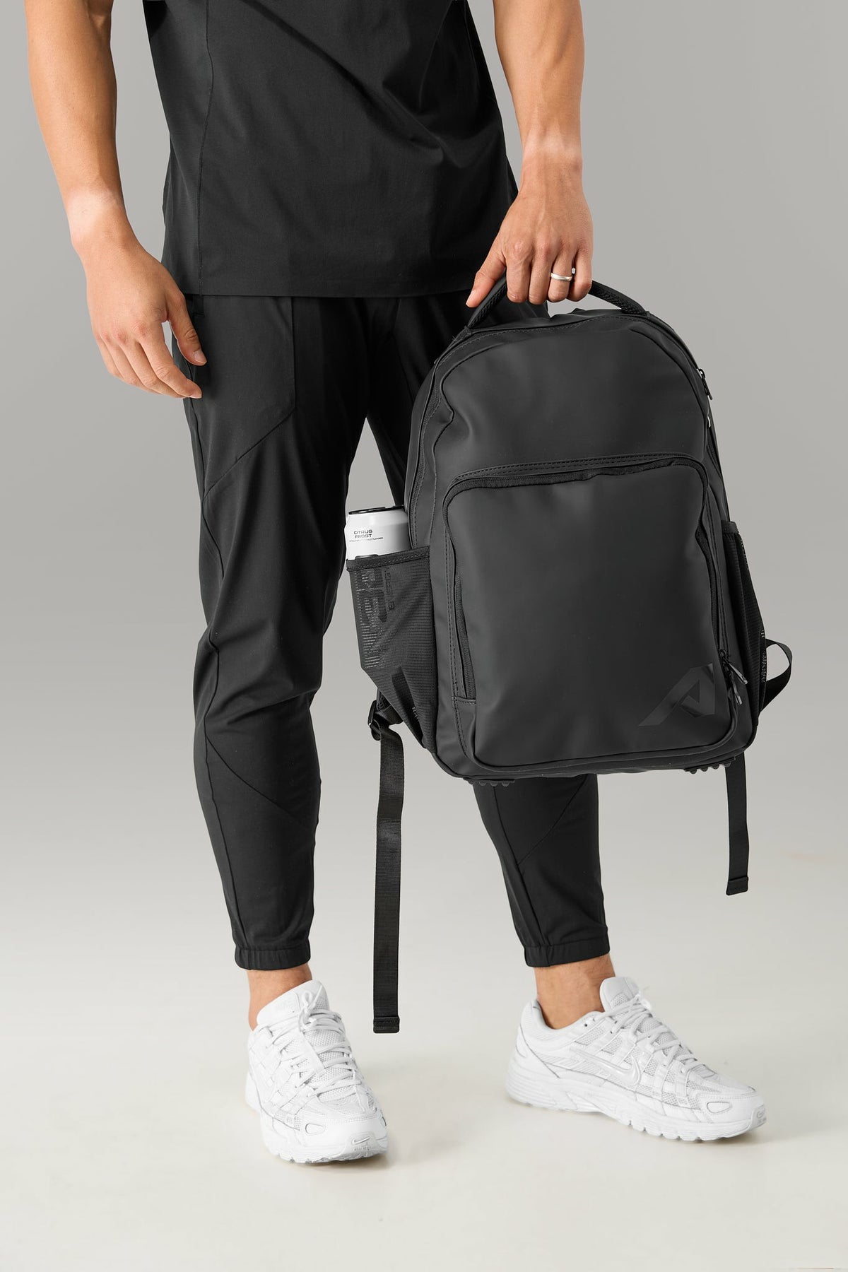 Voyage Backpack - Black - Workout Clothes | Alphalete