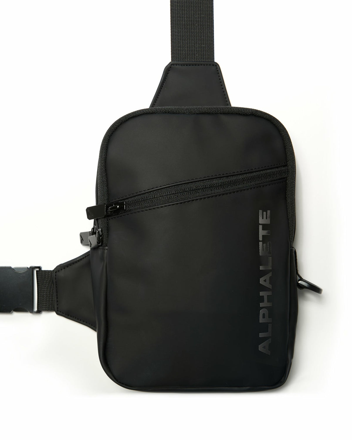 Voyage Crossbody Bag - Black - Workout Clothes | Alphalete