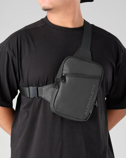 Voyage Crossbody Bag - Black - Workout Clothes | Alphalete