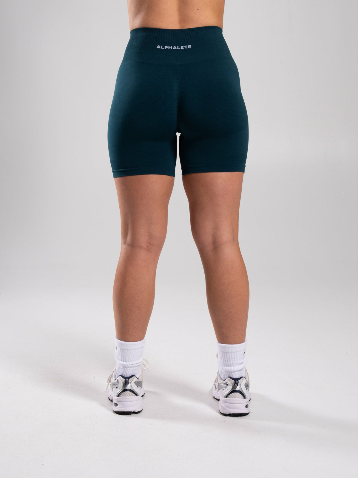 Pump High Rise Short - Deep Sea | Alphalete