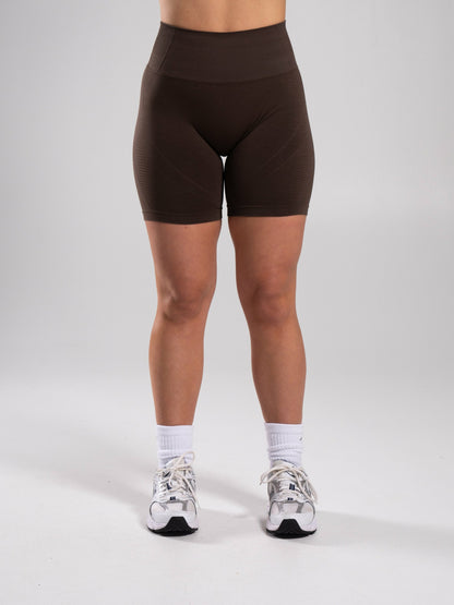 Revive High Rise Short - Walnut | Alphalete