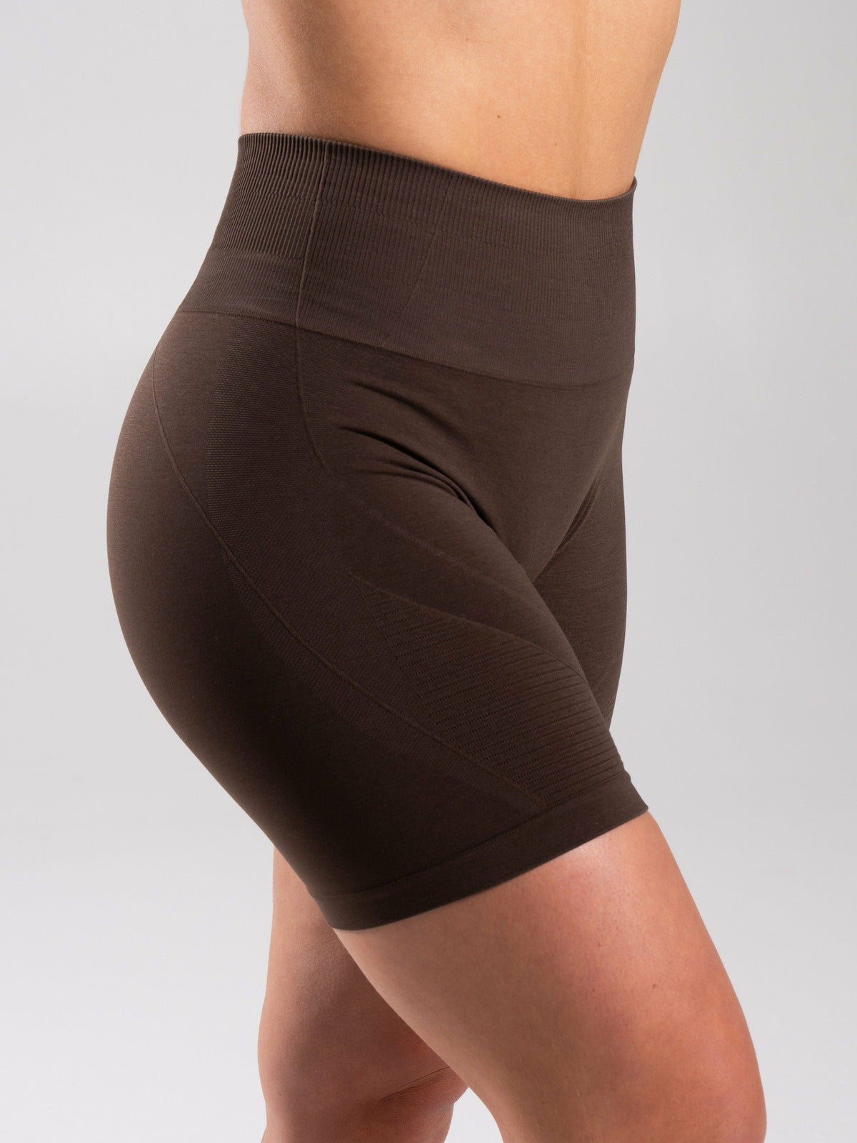 Revive High Rise Short - Walnut | Alphalete