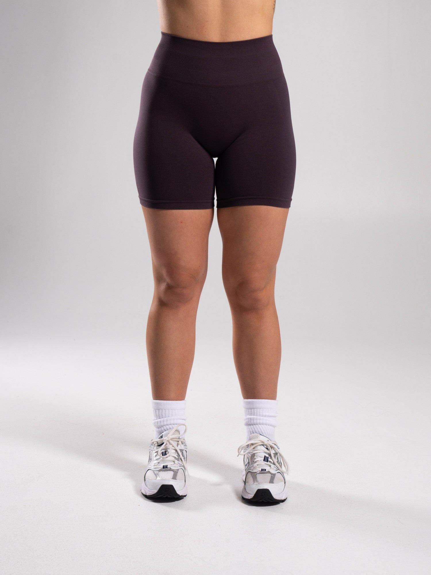Pump High Rise Short - Black Garnet | Alphalete