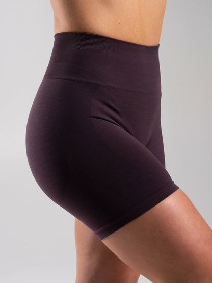 Pump High Rise Short - Black Garnet | Alphalete