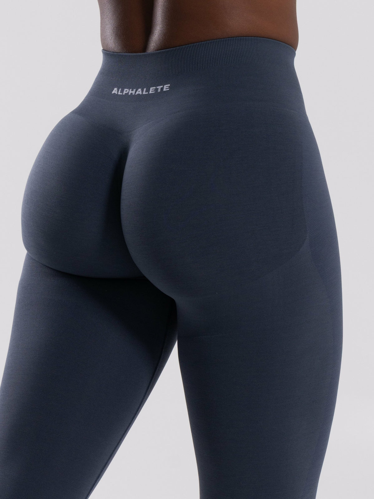 Pump High Rise Legging - Dusty Navy | Alphalete